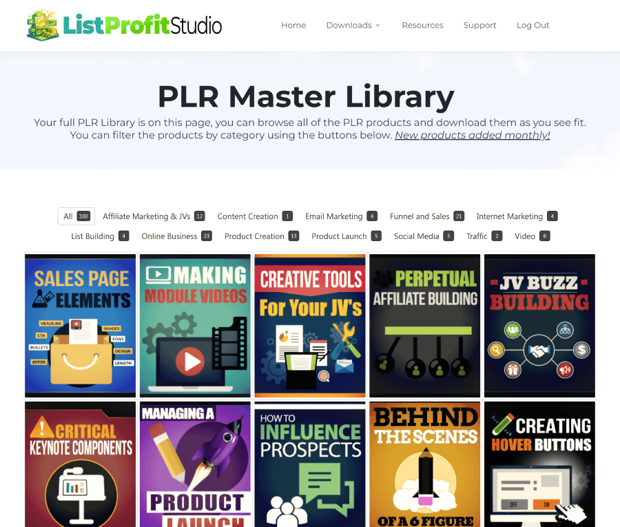 LPS-library